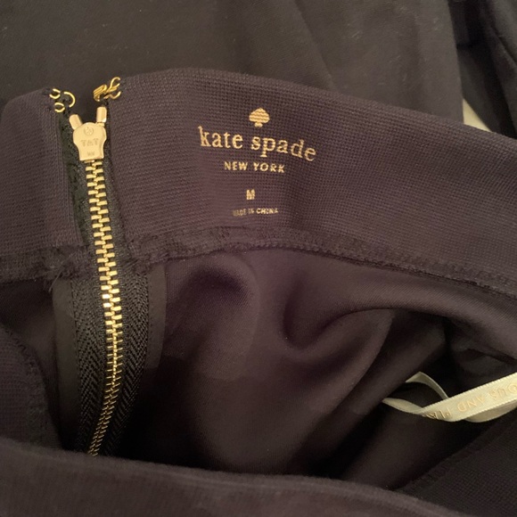 Kate Spade Black Circle Skirt - Picture 6 of 8